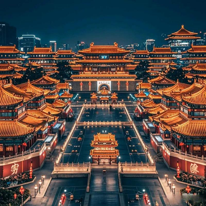（目的地精選.一家一車私享團(tuán)）【華彩長(zhǎng)安】陜西歷史博物館/西安博物院、護(hù)城河游船、長(zhǎng)安十二時(shí)辰、夜游大唐不夜城、親子挑戰(zhàn)華山、兵馬俑博物院五天