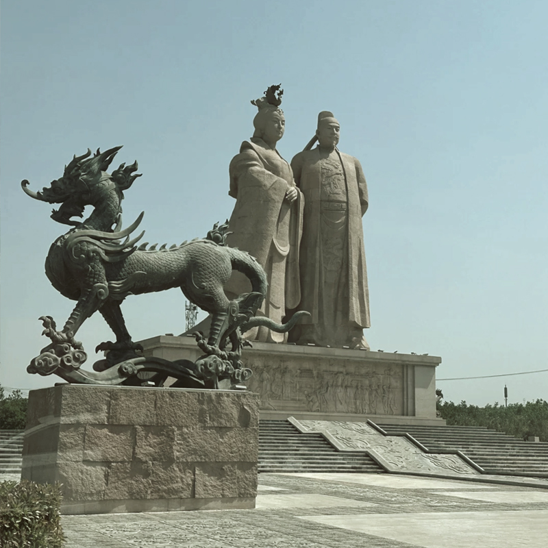 （目的地?zé)徜N爆款）【全景三秦】西安乾陵、法門寺、黃帝陵、軒轅廟、壺口瀑布 、王家坪/楊家?guī)X、秦始皇陵兵馬俑博物院、華山七天游
